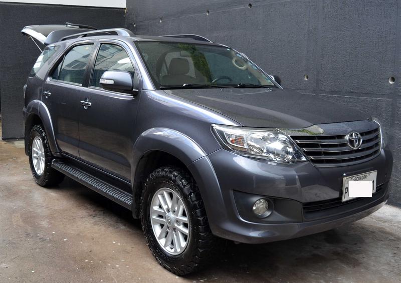 Toyota Fortuner • 2014 • 70,000 km 2