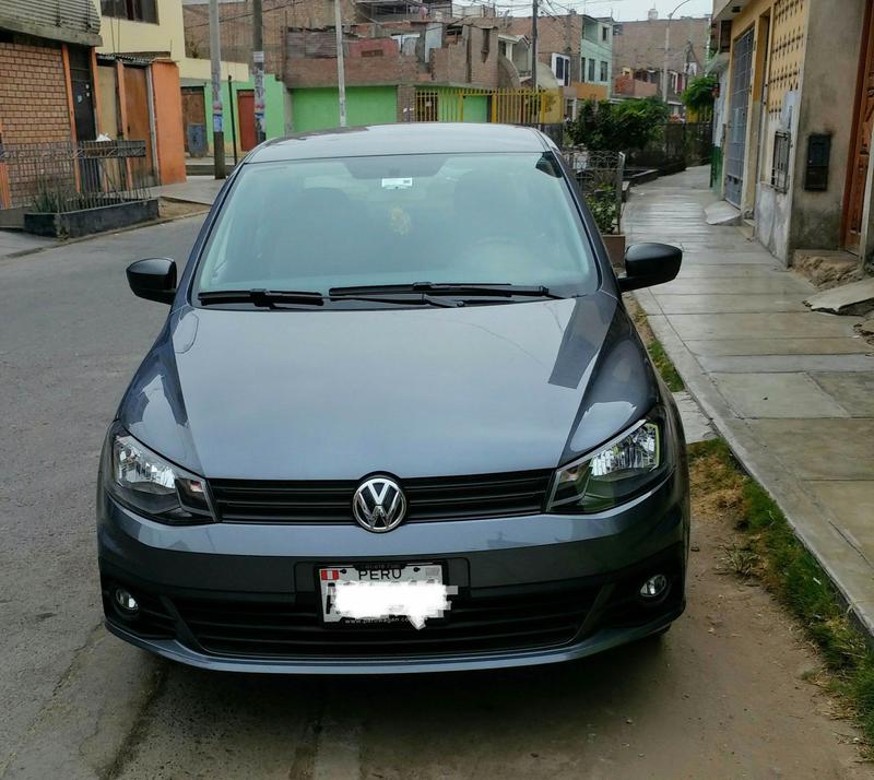 Volkswagen Gol Sedán • 2016 • 47,780 km 1