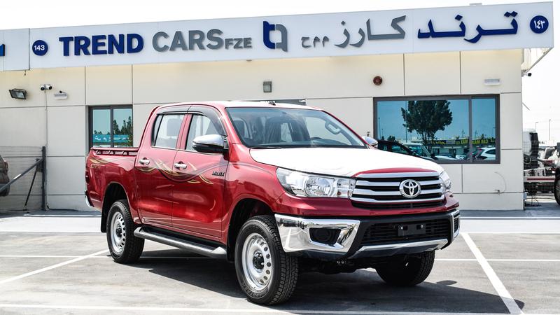 Toyota Hilux • 2021 • 10 km 15