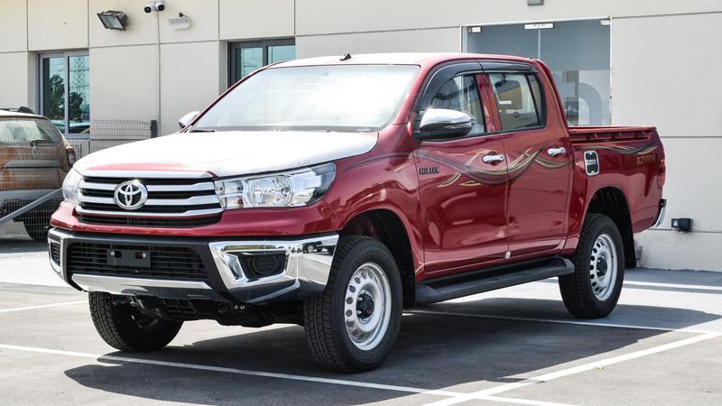 Toyota Hilux • 2021 • 10 km 8