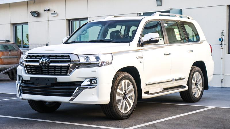 Toyota Land Cruiser • 2021 • 10 km 19