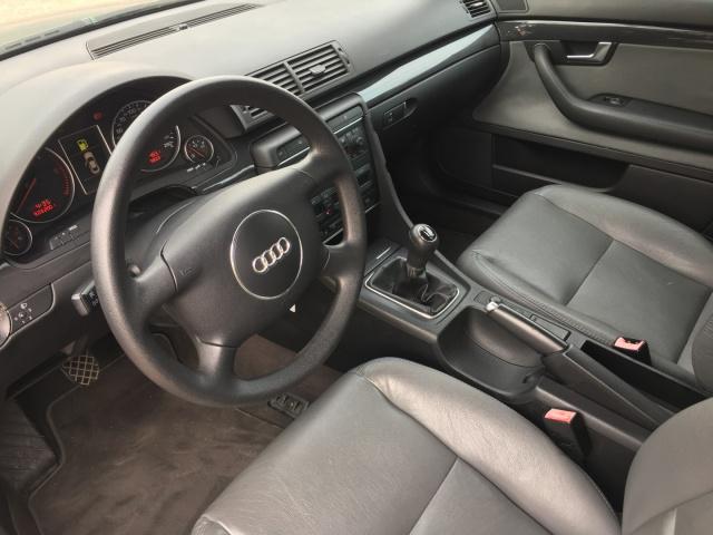 Audi A4 • 2001 • 98,001 km 2