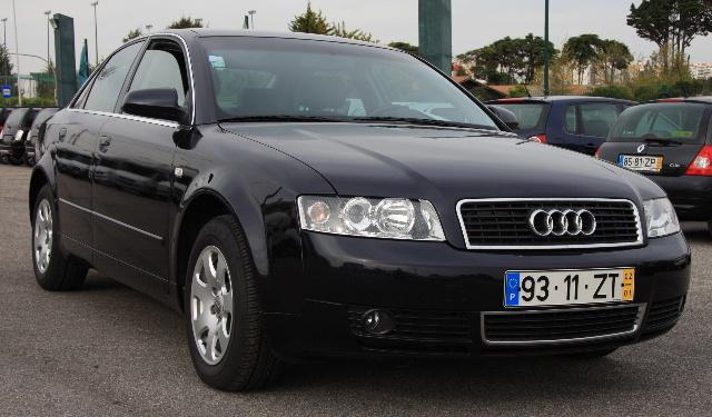 Audi A4 • 2002 • 152,700 km 2