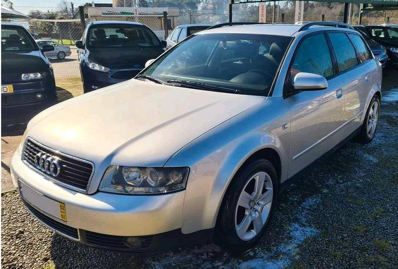 Audi A4 • 2002 • 249,999 km 2