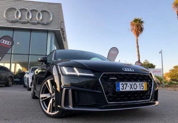 Audi TTS • 2019 • 804 km 2