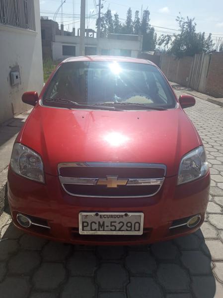 Chevrolet Aveo • 2015 • 107,000 km 3
