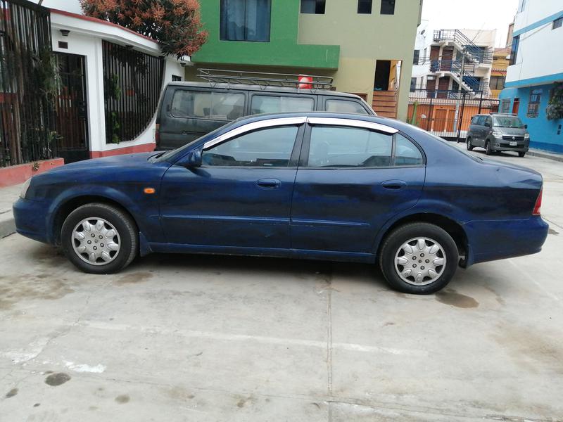 Daewoo Matiz • 2006 • 3,032 km 5