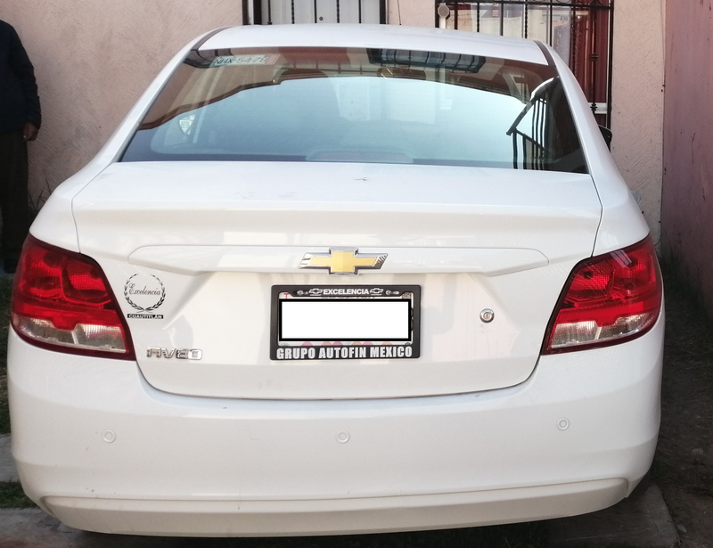 Chevrolet Aveo • 2018 • 55,000 km 2