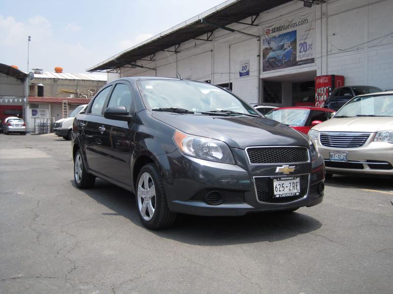 Chevrolet Aveo • 2014 • 76,000 km 2