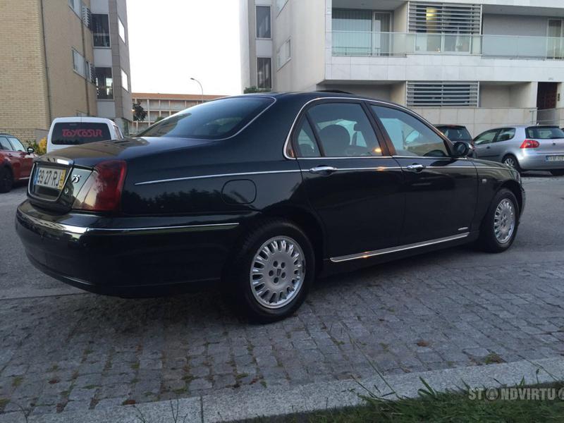 Rover 75 • 2001 • 132,000 km 3