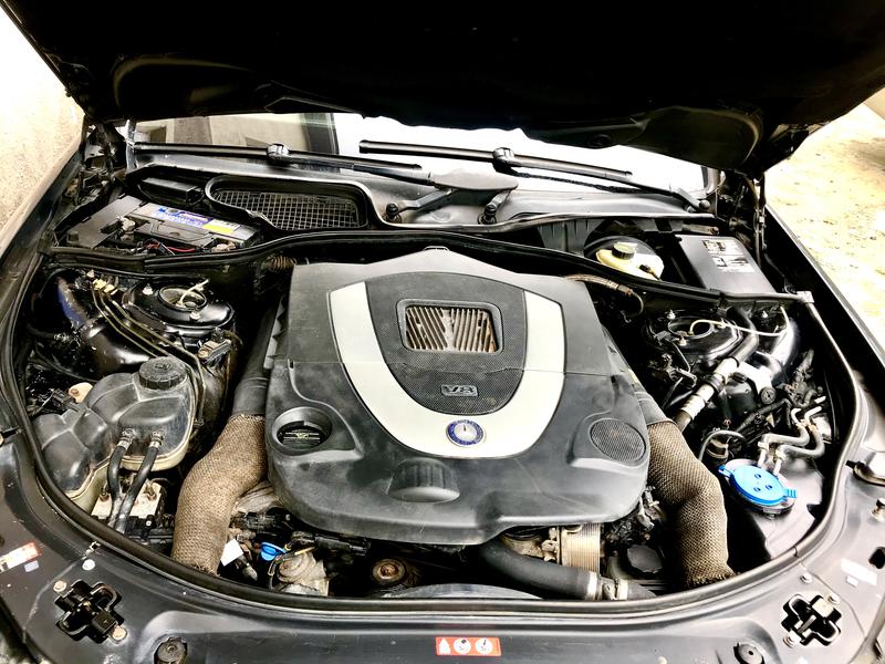 Mercedes-Benz S • 2009 • 120,000 km 7