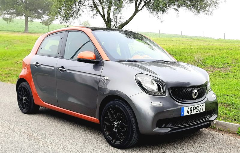Smart Forfour • 2015 • 78,000 km 3