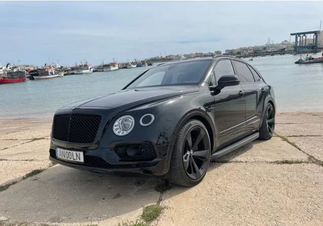 Bentley Bentayga • 2018 • 63,000 km 1