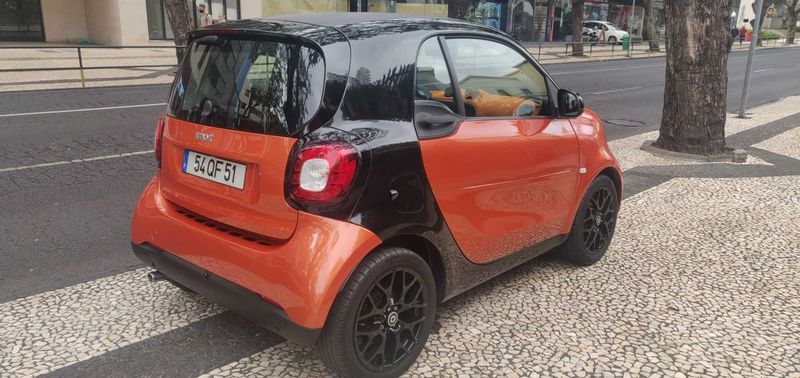 Smart fortwo • 2015 • 34,000 km 4