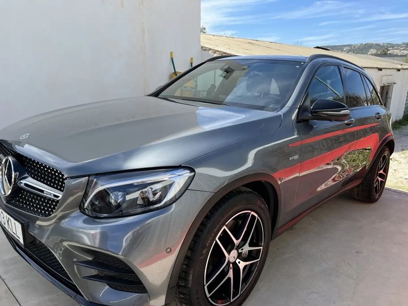 Mercedes-Benz GLC • 2017 • 113,000 km 4