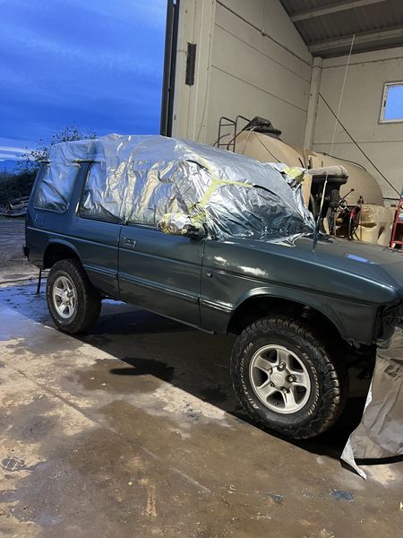 Land Rover Discovery • 1994 • 250,000 km 10