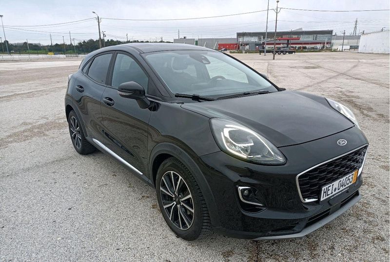 Ford Puma • 2011 • 90,000 km 1