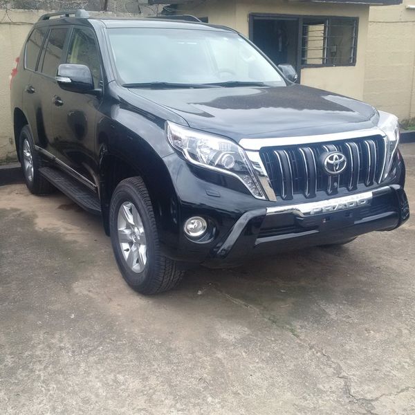 Toyota Land Cruiser • 2016 • 21 km 2