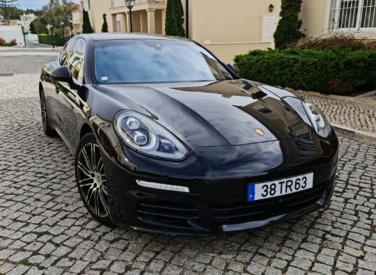 Porsche Panamera • 2015 • 93,000 km 1
