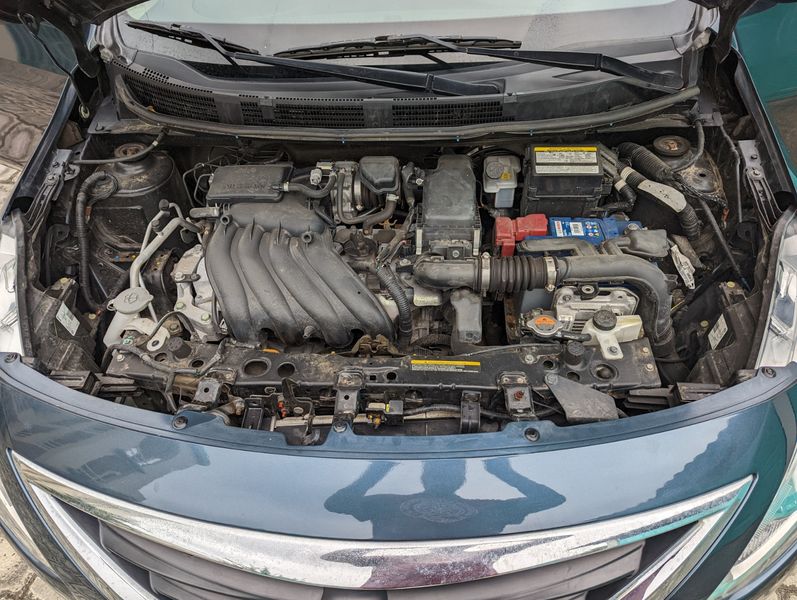 Nissan Versa • 2017 • 34,500 km 2