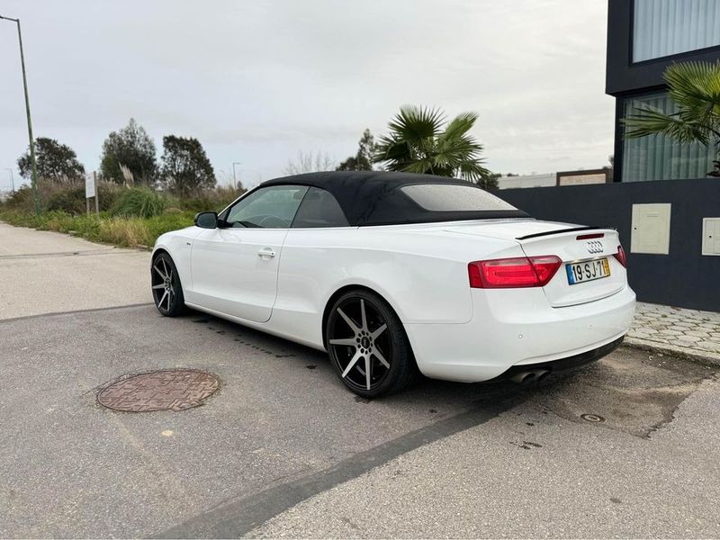 Audi A5 Cabriolet • 2012 • 55,000 km 2