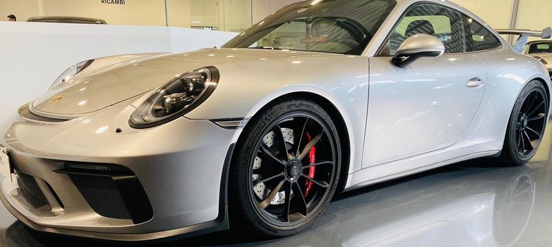 Porsche 911 • 2018 • 47,000 km 1