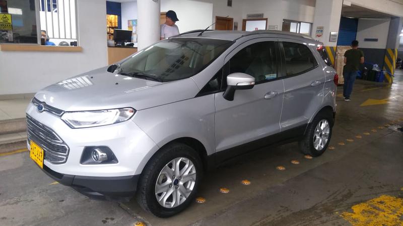 Ford EcoSport • 2015 • 46,800 km 1