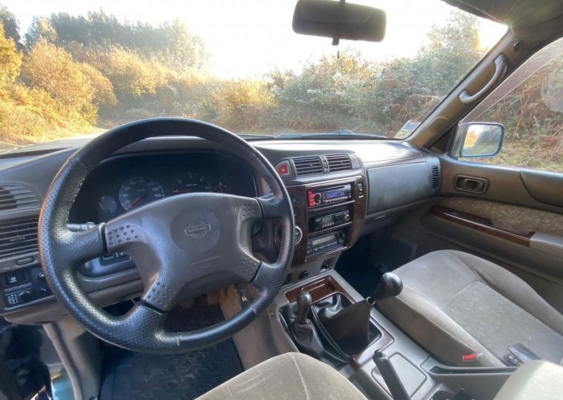 Nissan Patrol • 1998 • 140,000 km 2