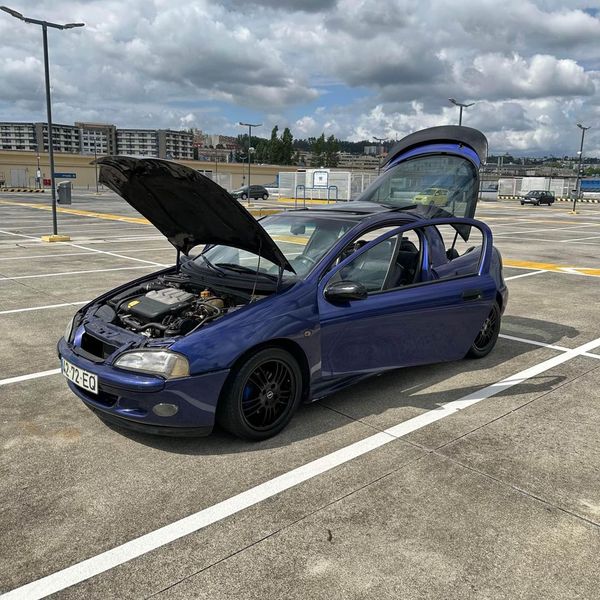 Opel Astra coupé • 1995 • 160,000 km 1