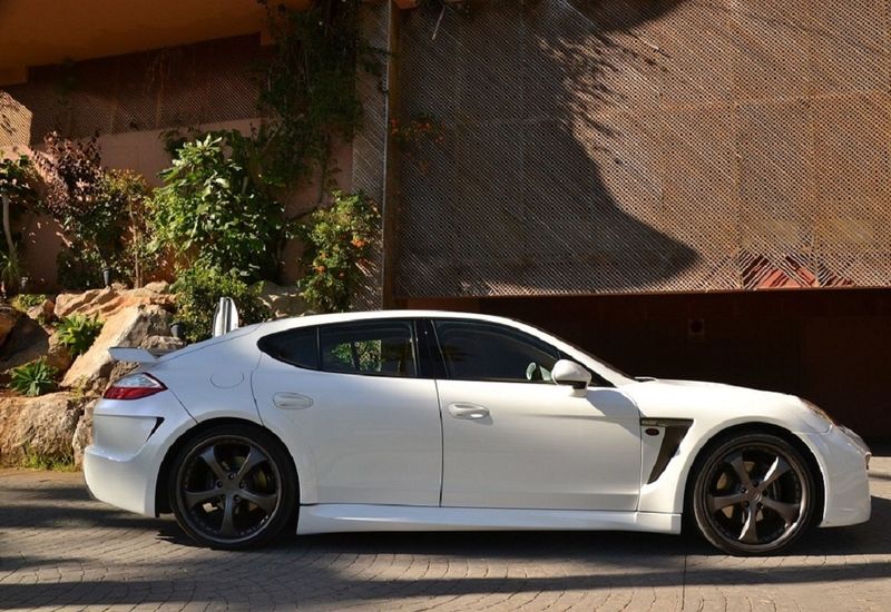 Porsche Panamera • 2011 • 194,500 km 1