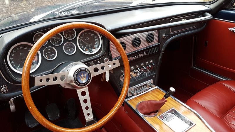 Maserati Ghibli • 1965 • 62,000 km 9