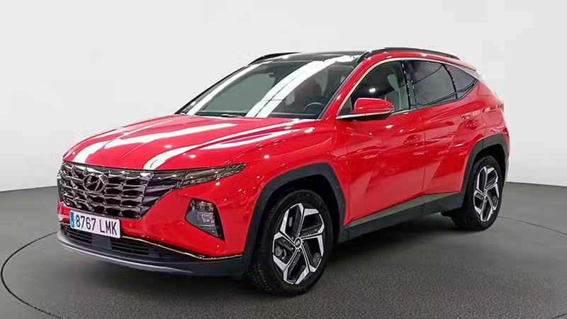 Hyundai Tucson • 2021 • 44,111 km 1
