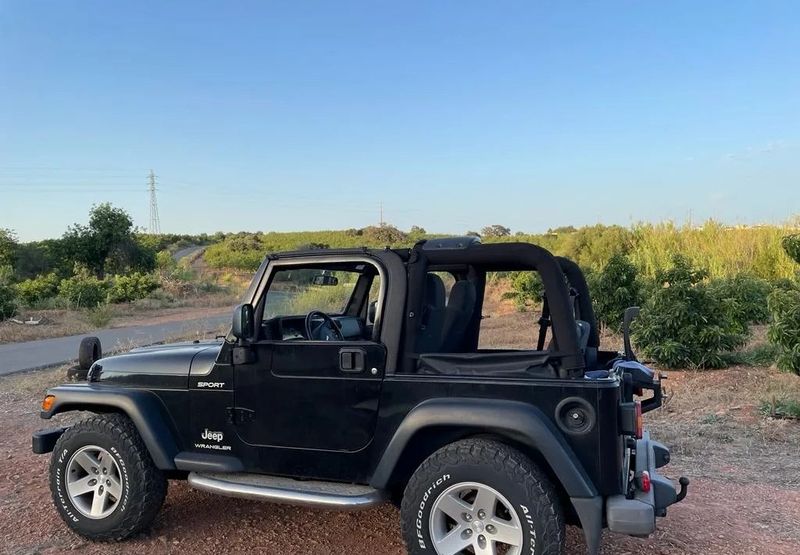 Jeep Wrangler • 2006 • 133,000 km 1