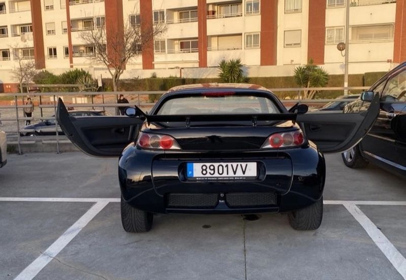 Smart Roadster • 2004 • 184,000 km 4