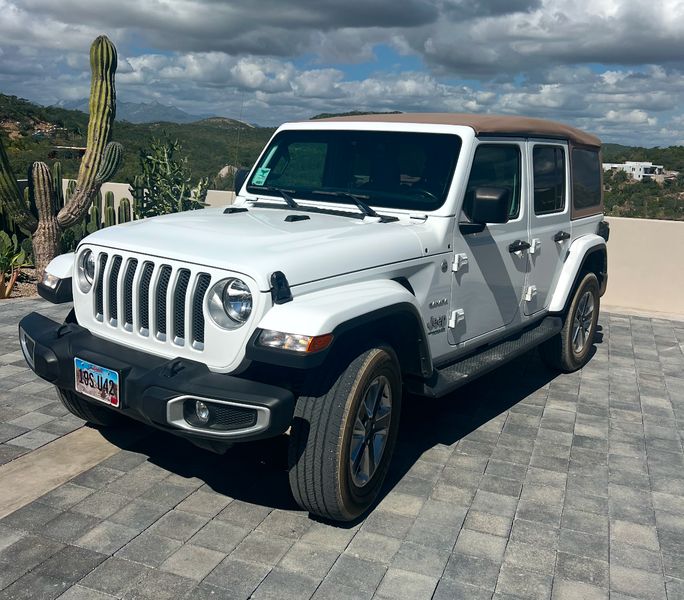 Jeep Wrangler • 2022 • 14,500 mi 1