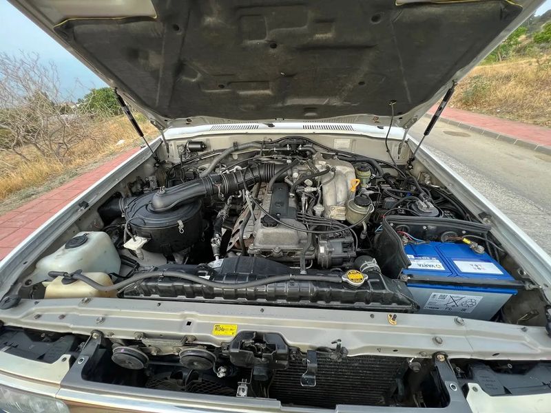 Toyota Land Cruiser • 1997 • 272,000 km 4