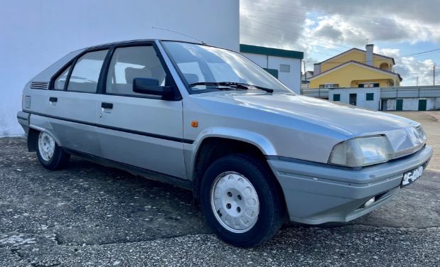 Citroën C1 • 1984 • 105,000 km 1