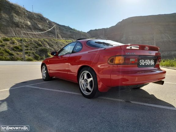 Toyota Celica Gt • 1992 • 169,000 km 4