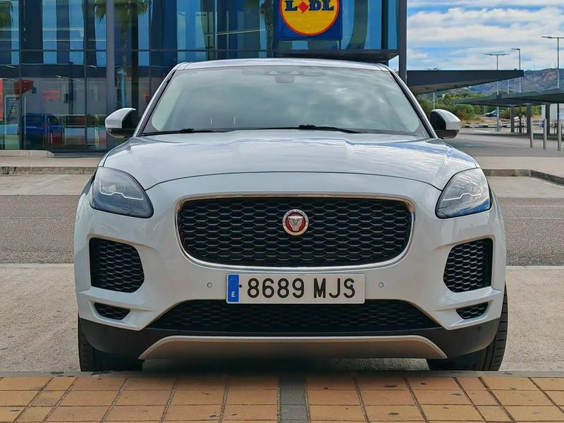 Jaguar E-PACE • 2018 • 85,000 km 1
