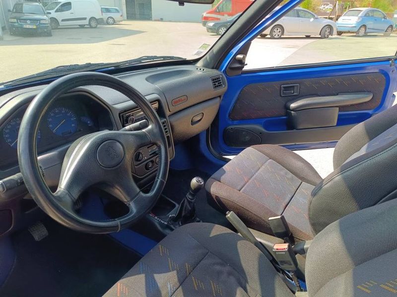 Peugeot 106 • 1996 • 87,000 km 3