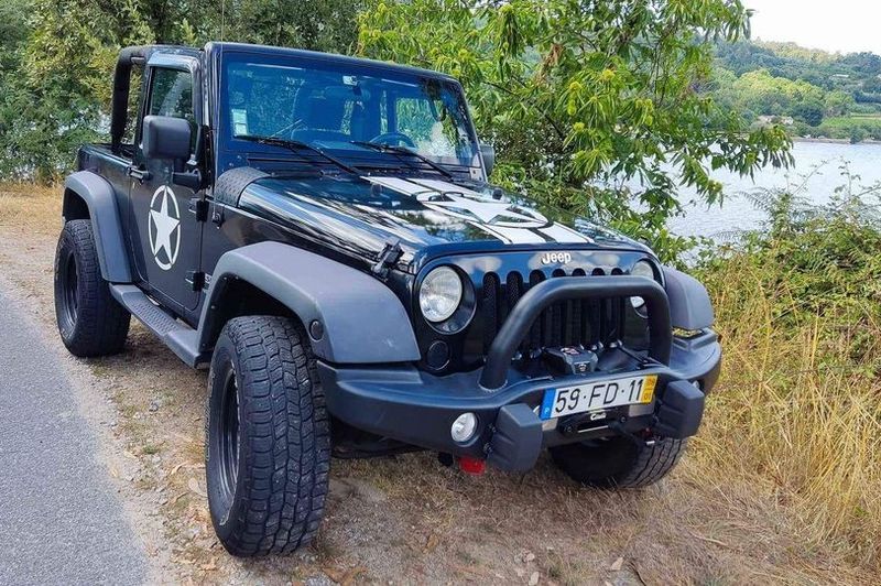 Jeep Wrangler • 2008 • 212,000 km 1