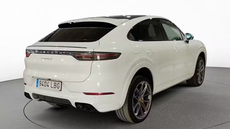 Porsche Cayenne Coupe • 2019 • 138,000 km 4