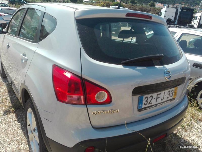 Nissan Qashqai • 2008 • 190,000 km 2