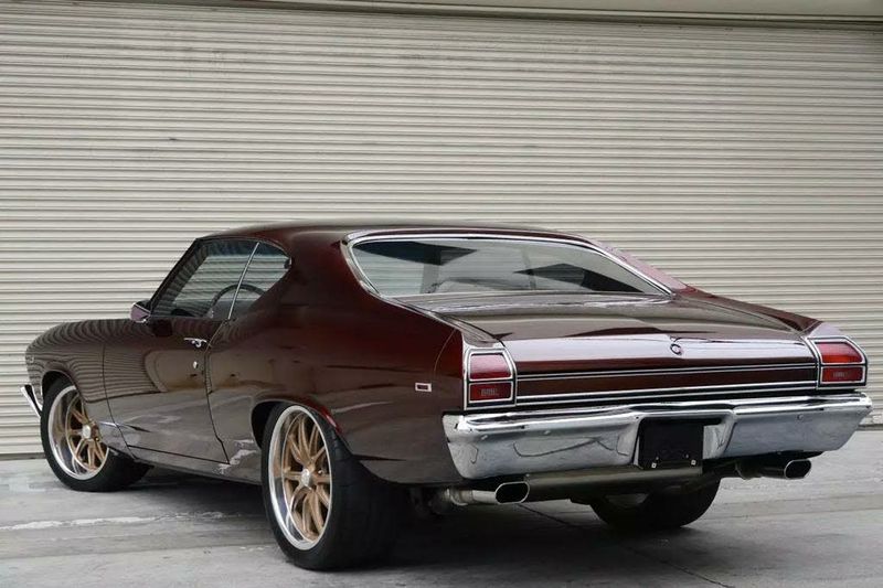 Chevrolet Chevelle • 1969 • 123,000 km 4