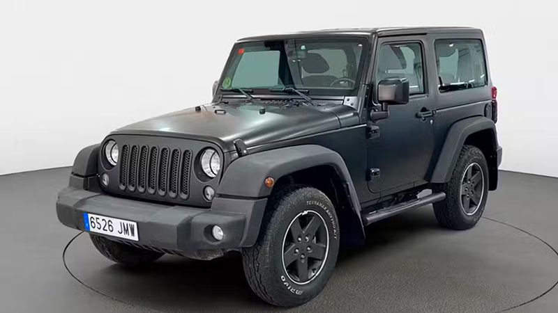 Jeep Wrangler • 2016 • 88,730 km 1