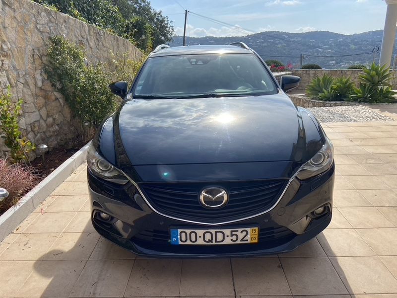 Mazda 6 • 2015 • 150,300 km 1