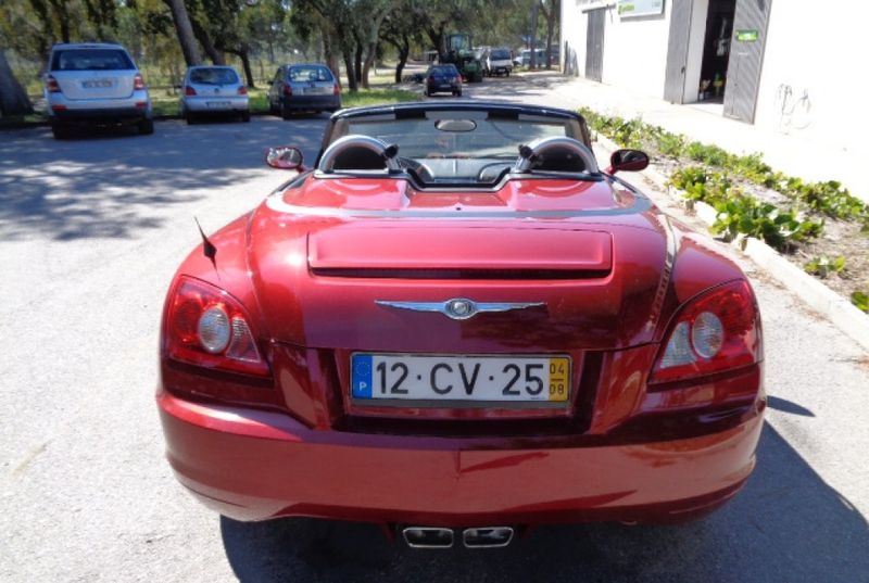 Chrysler Crossfire • 2004 • 66,748 km 2
