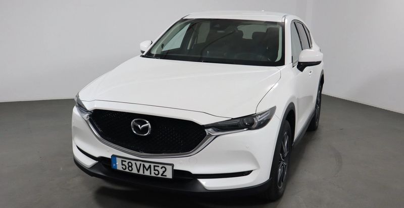Mazda CX-5 • 2018 • 107,728 km 1