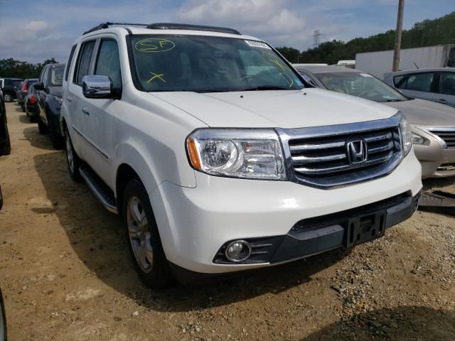 Honda Pilot • 2015 • 10,000 km 5