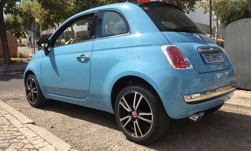 Fiat 500 • 2013 • 40,000 km 2
